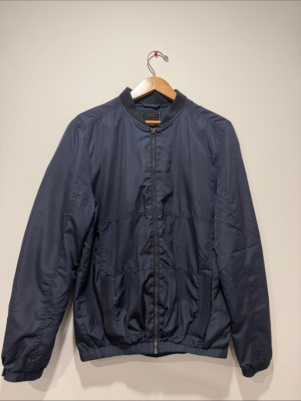 Navy Lightweight Bomber Jacket